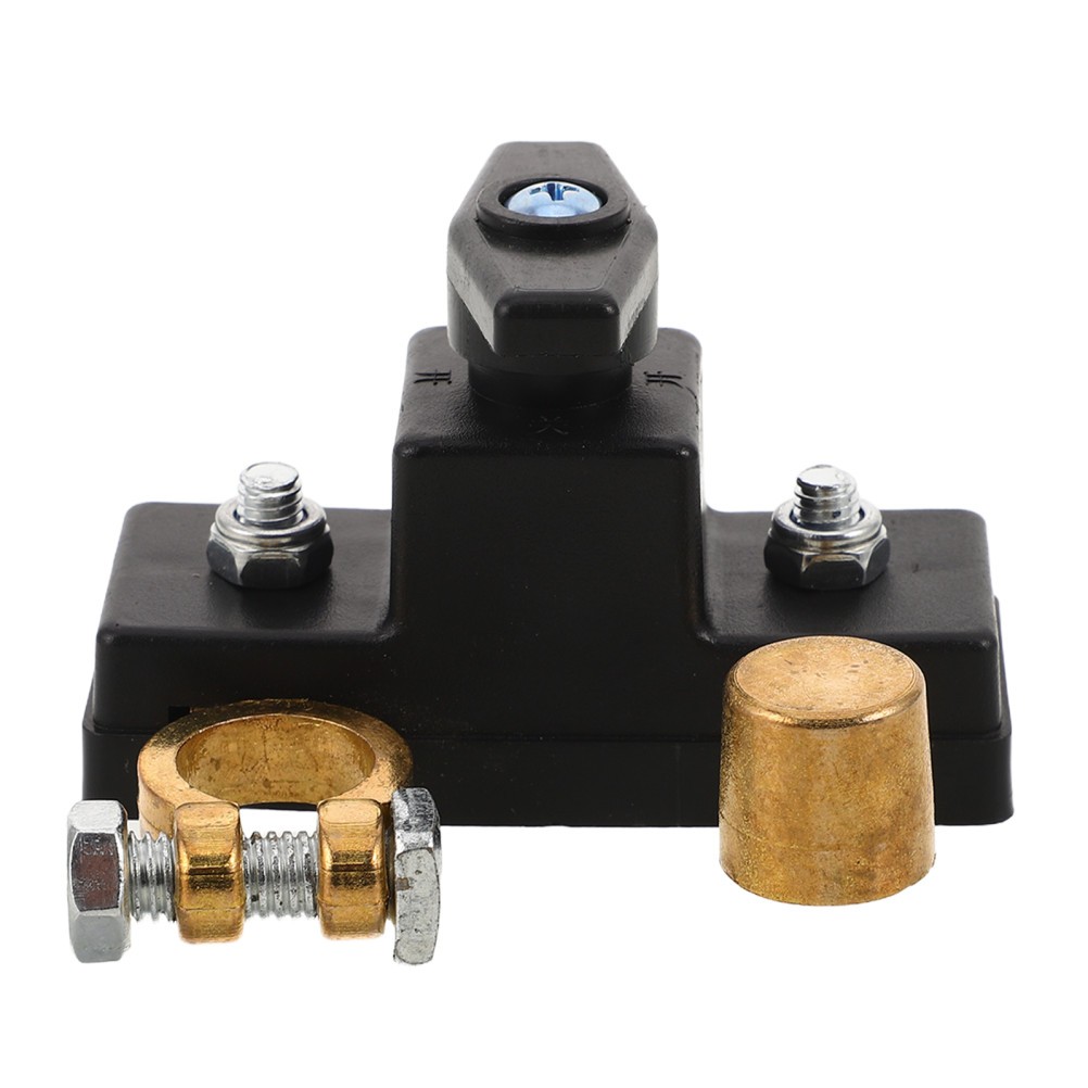 Multi Car Battery Disconnect Switch Copper Plastic Heavy Duty Quick Power Off