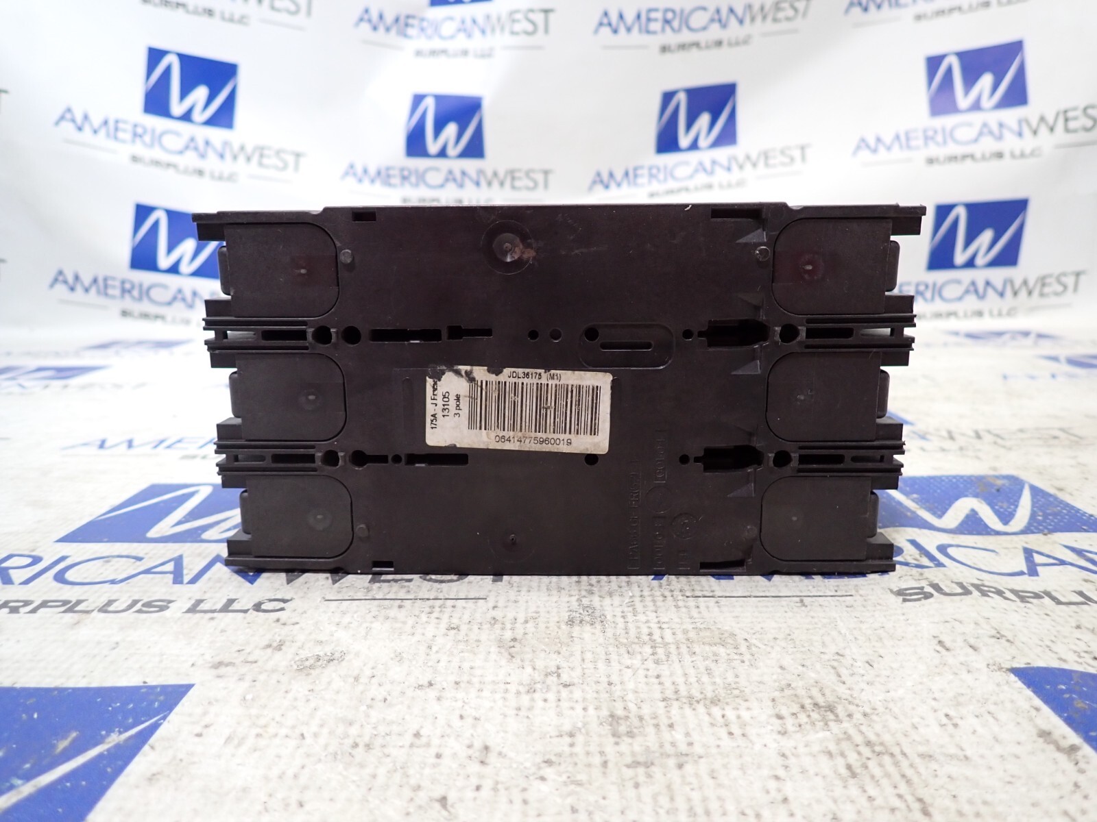 Square D JDL36175 3 Pole 175 Amp 600 Volt 18kA@480V Circuit Breaker – Tested
