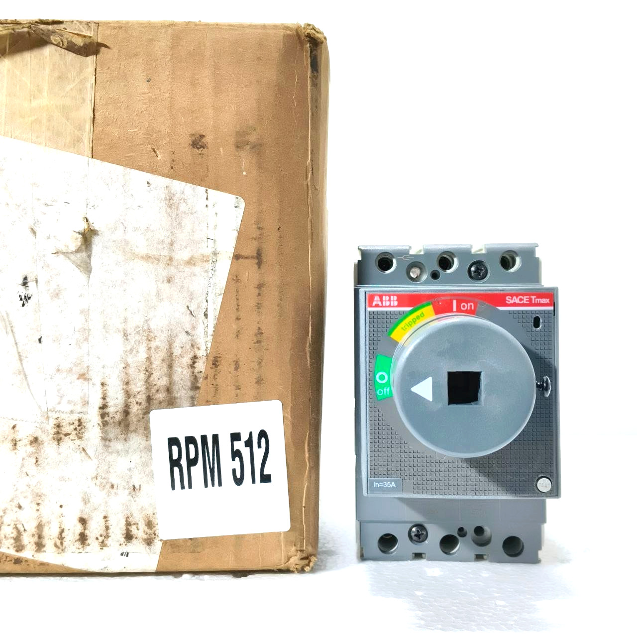 ABB 35A SACE TMAX XT1H 125 690VAC 500VDC CIRCUIT BREAKER NEW