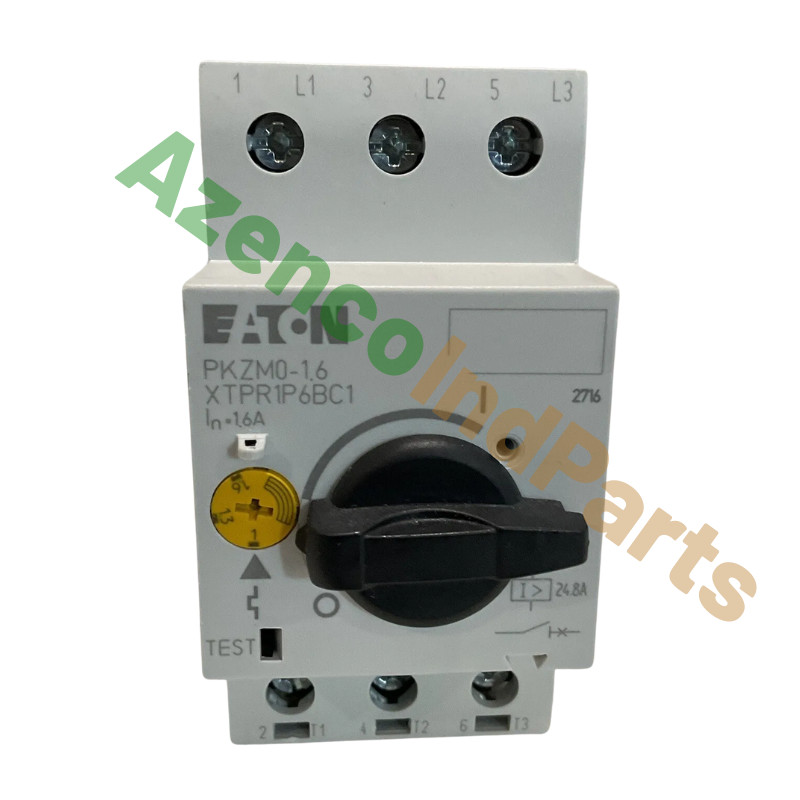 New EATON Moeller PKZM0-1.6 Motor Protective Circuit Breaker XTPR1P6BC1NL