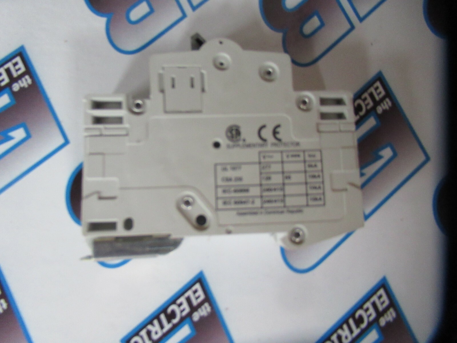 Eaton WMS1C16, (20) 16 Amp, 240 Volt, 1P, Supplementary Protector Breaker- NEW-B