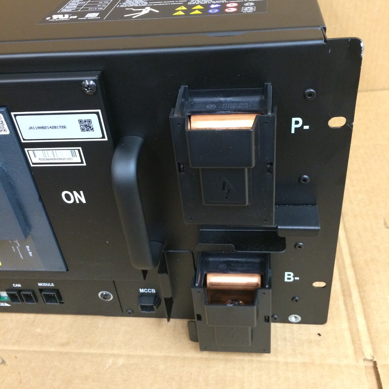 SQUARE D Power Pact LLF37060D33 600V 600A 3pole SAMSUNG CASE NOS