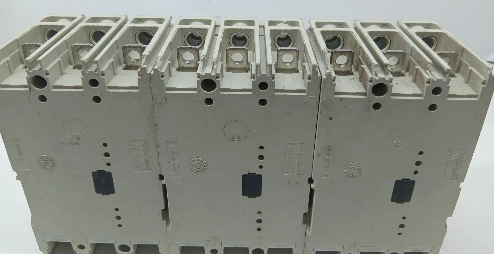 USED ALLEN BRADLEY 140G-G6C3-C80A SER A.CIRCUIT BREAKER 3 POLE 80 AMPS / LOT OF3