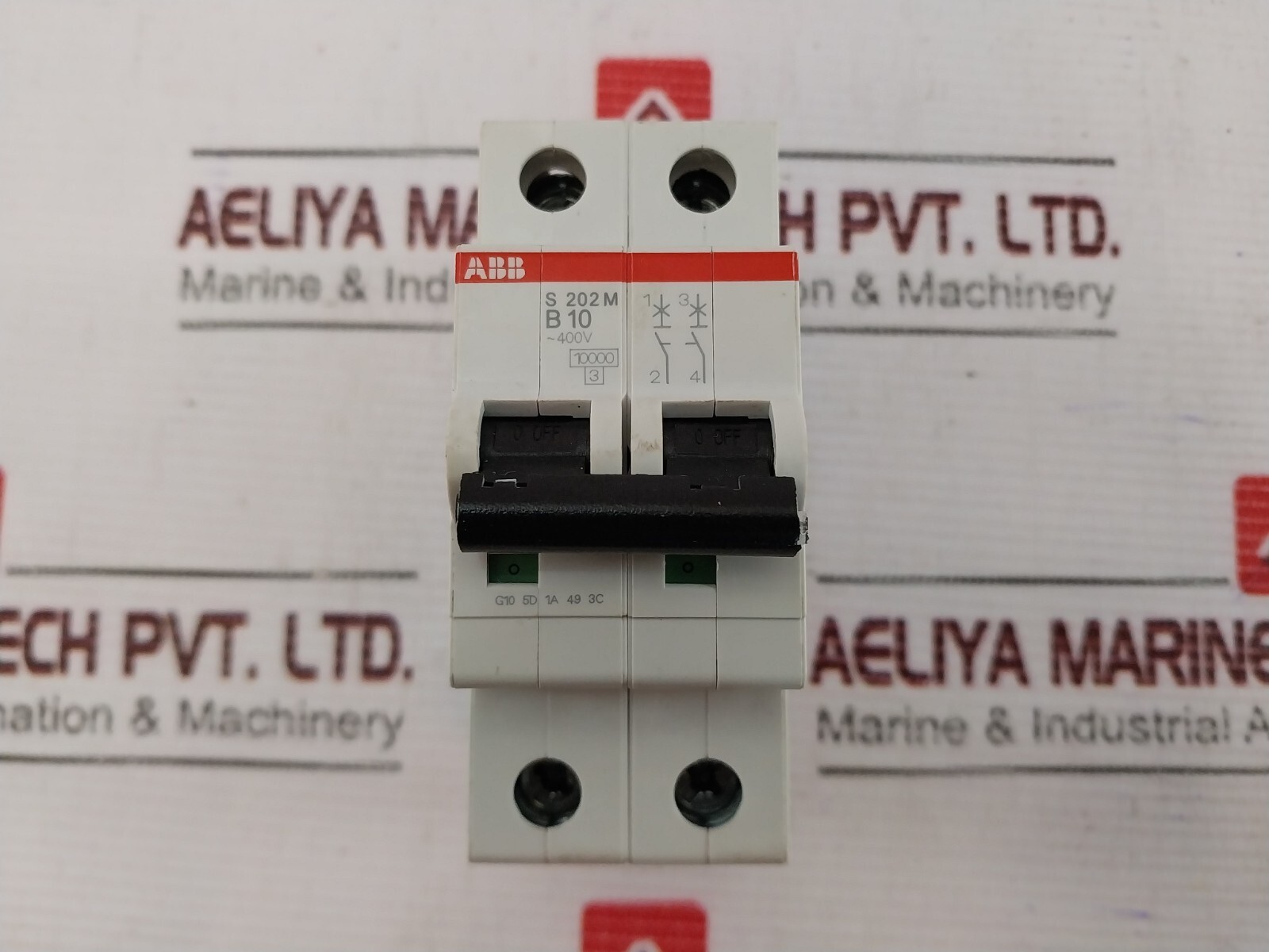 ABB S202M B10 Mini Circuit Breaker 2CDS272001R0105