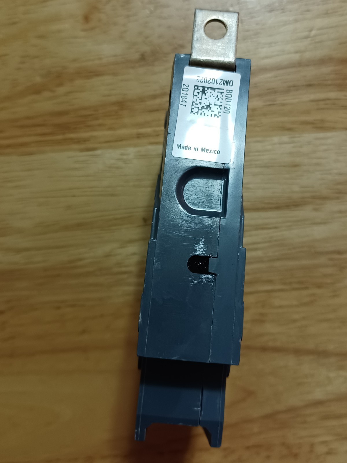 SIEMENS BQD120 1 POLE 20 AMP Type BQD Circuit Breaker