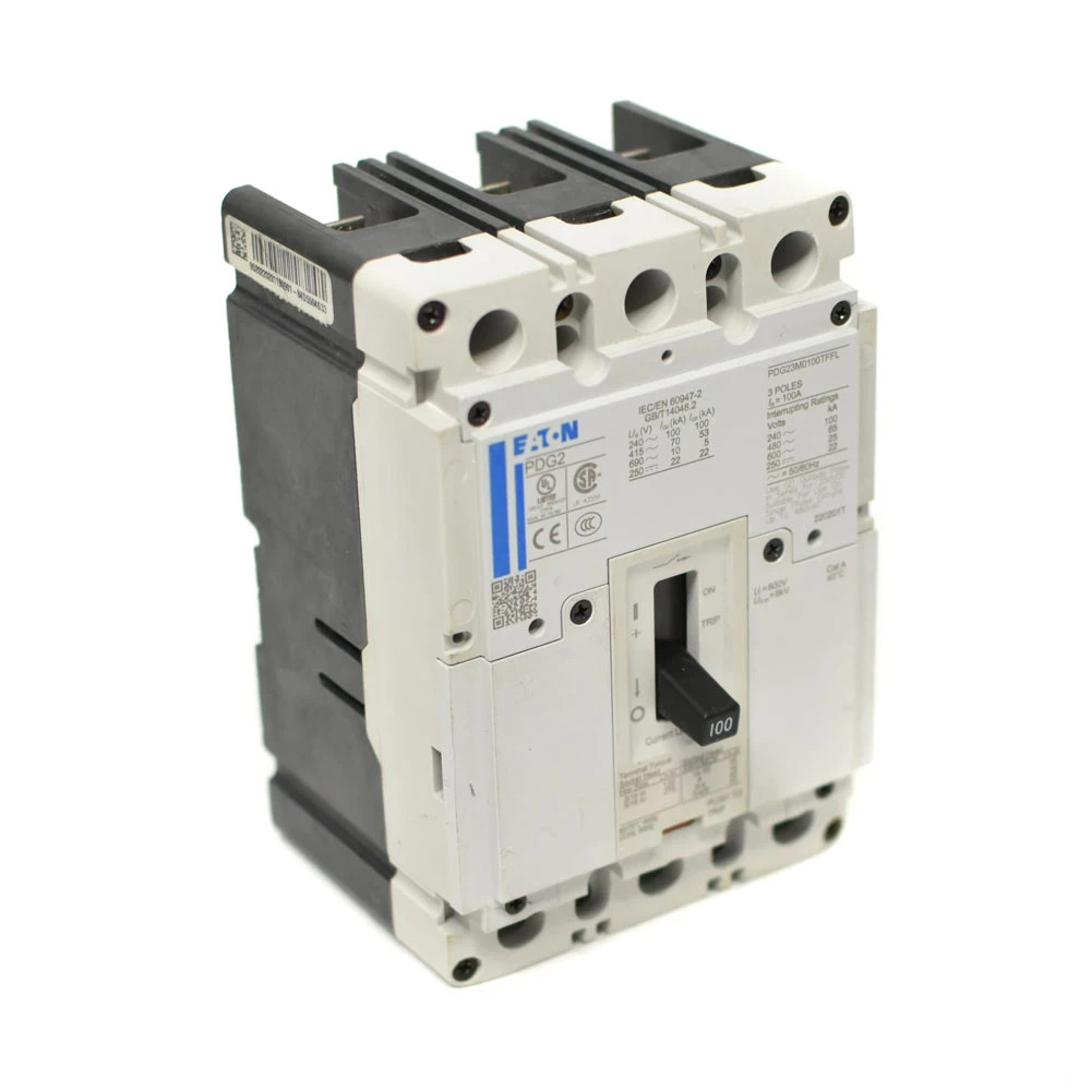 Eaton PDG23M0100TFFL 100A Circuit Breaker – White