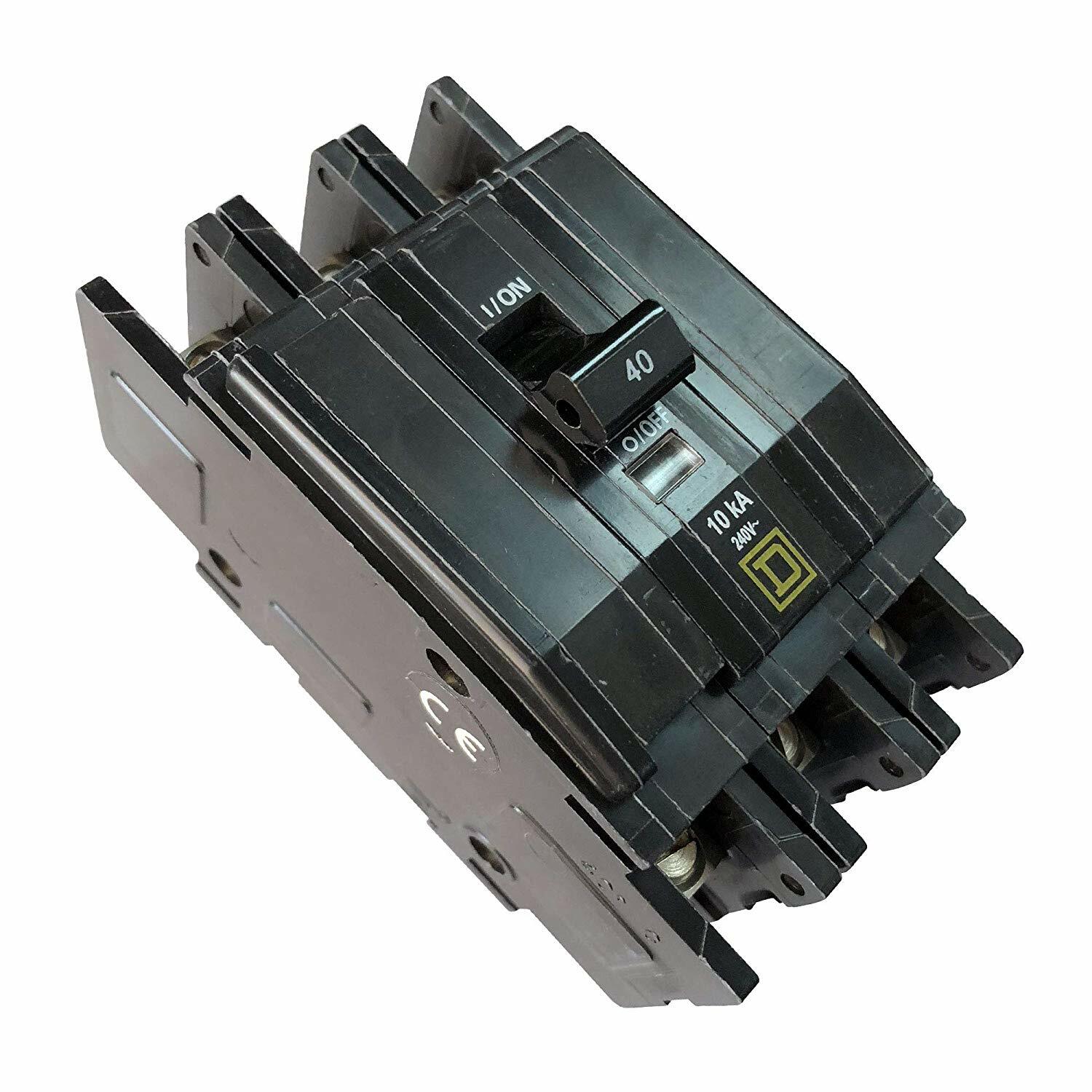 Unit Mount Circuit Breaker 3P 40 Amp 240Vac/48Vdc