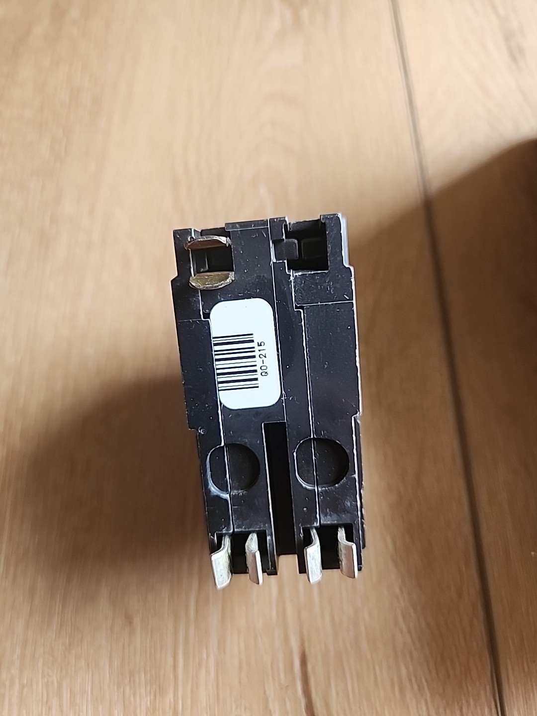 NOS-LOT OF 5-Square D Circuit Breaker QO215 VAC 15 Amp Double Pole. See Descrip