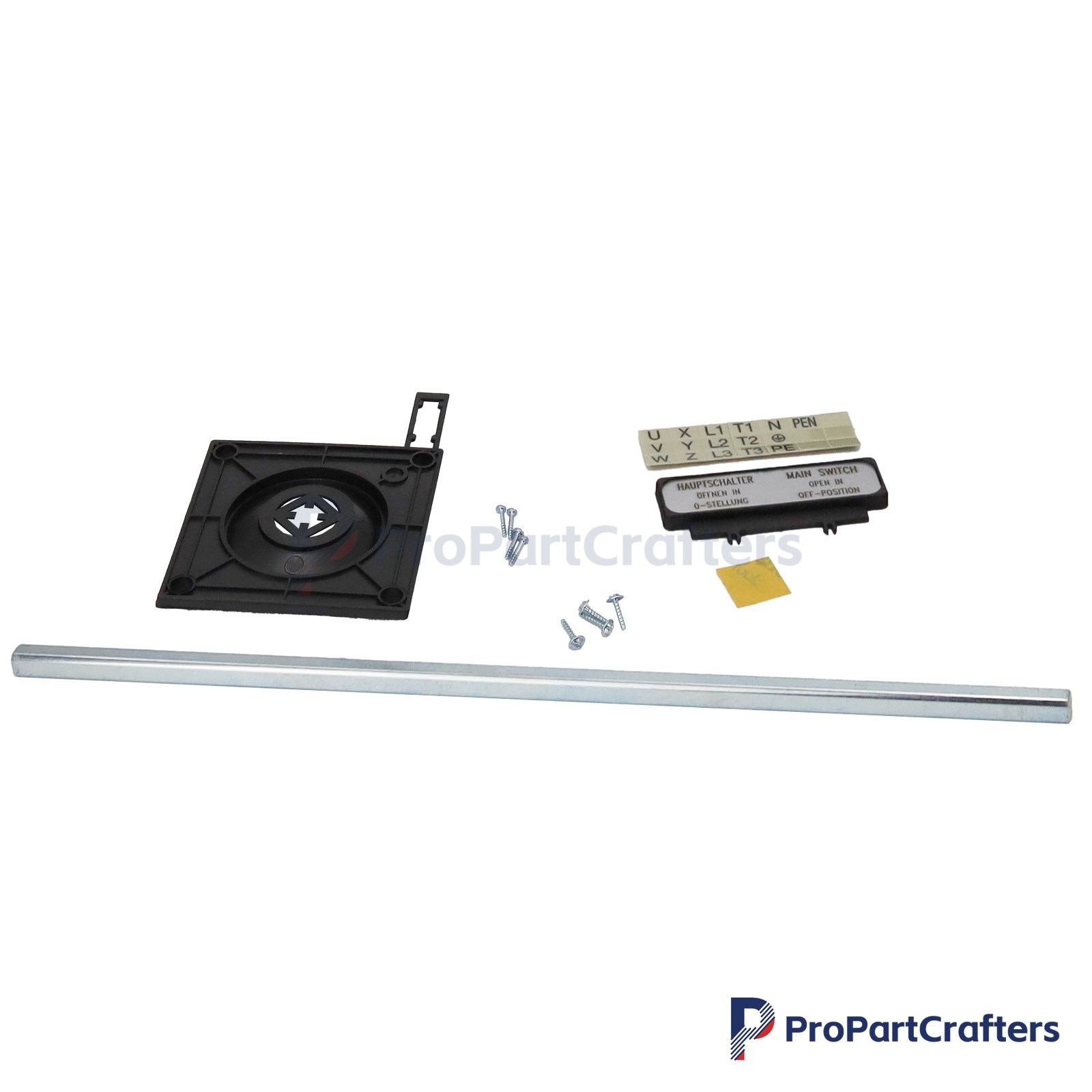 Main Switch Assembly Kit-Right Hand Fits For ELECTRIC NZM2-XS-R 266645