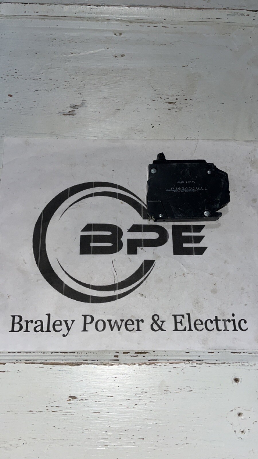 GE General Electric THQP120 Thin 20-Amp 1-Pole 120/240VAC Breaker