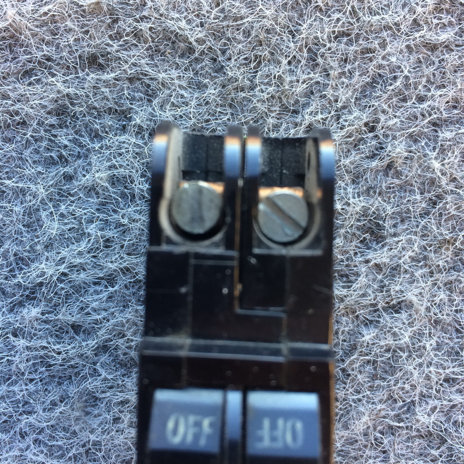 FPE Federal Pacific 20 Amp 2 Pole NC220 Stab-Lok Breaker Mini THIN NC *Fast Ship