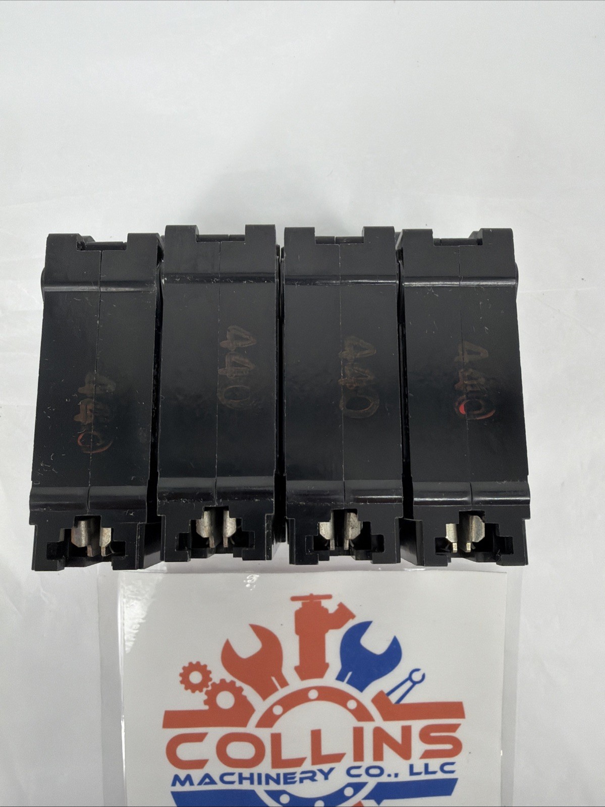 (Lot of 4) GTE Sylvania C120, 20A, 1 Pole, Type C, 120/240V, Plug In