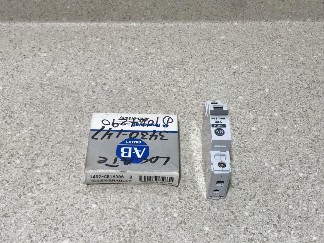 Allen Bradley 1492-CB1H300 Ser. B NEW