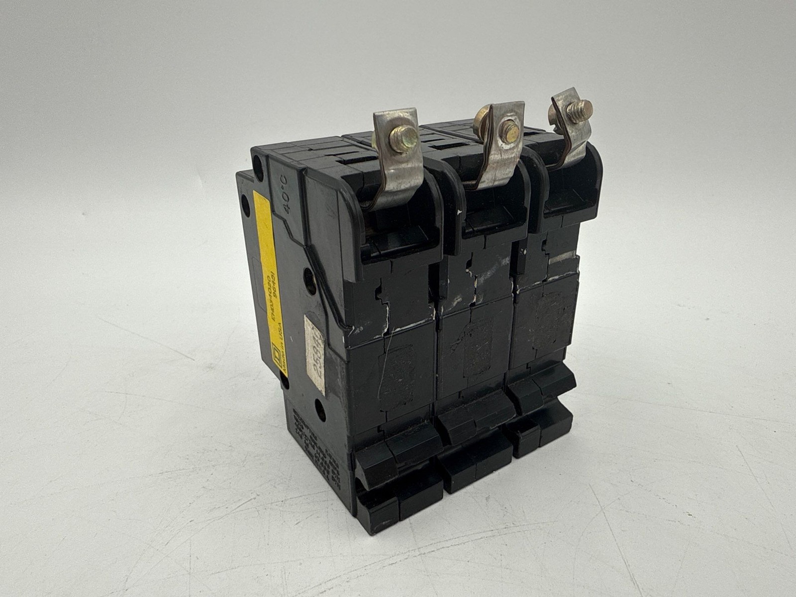 Square D EHB34020 Bolt On Circuit Breaker 20A 3P 277/480V EHB 20 Amp 3 Pole