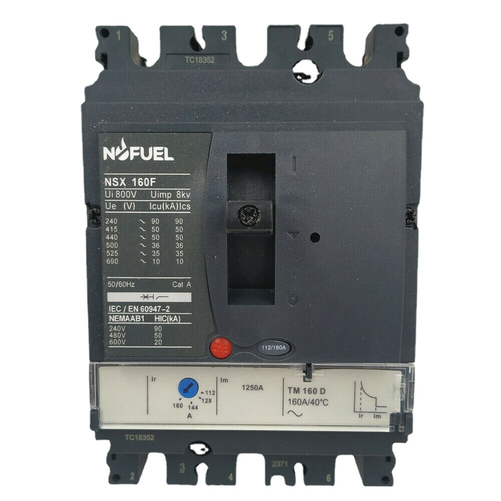 LV430630 Compact NSX160F TM160D 3P3D 160A 36KA Molded case circuit breaker