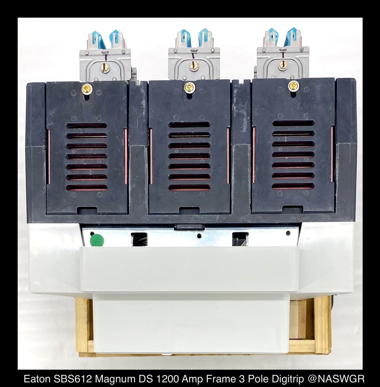 Eaton Magnum SB SBS612 Breaker (M/O,D/O) ~ 1200 Amp – Unused Surplus