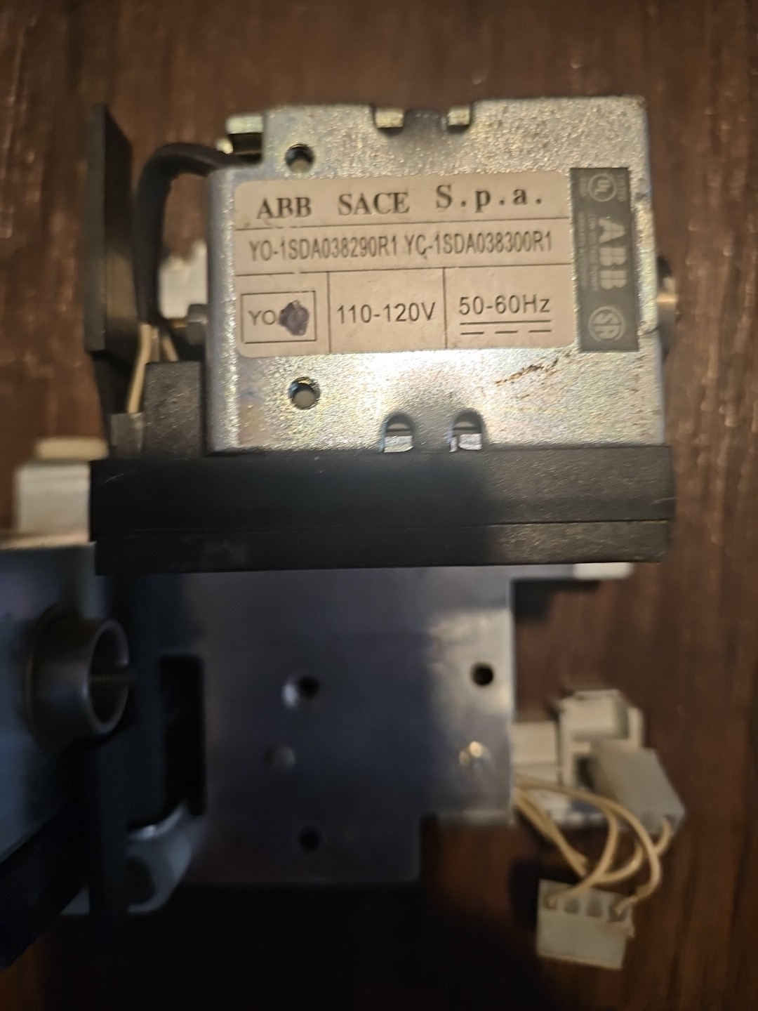 abb sace spa yo 1SDA038290R1/1SDA038300R1 SHUNT CLOSING & OPENING COIL