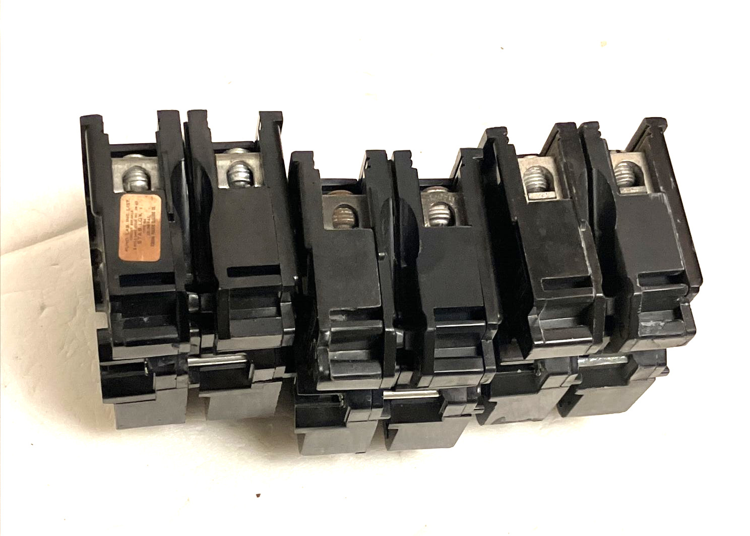 FPE NA220 20 AMP 2 POLE CIRCUIT BREAKER THICK NA-220 RED HANDLE 2P 20A
