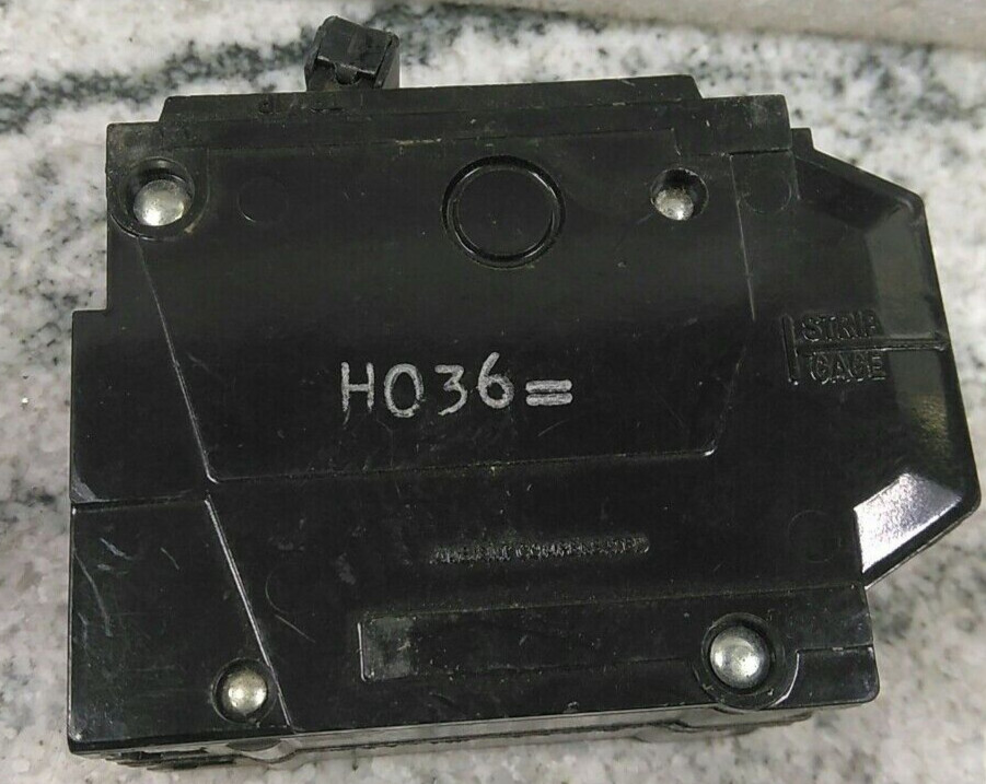 GE/BREAKER/THQL2120/20A/2P/ 120/240VAC/THQL/PLUG-IN/ GROVE/(b4c2)