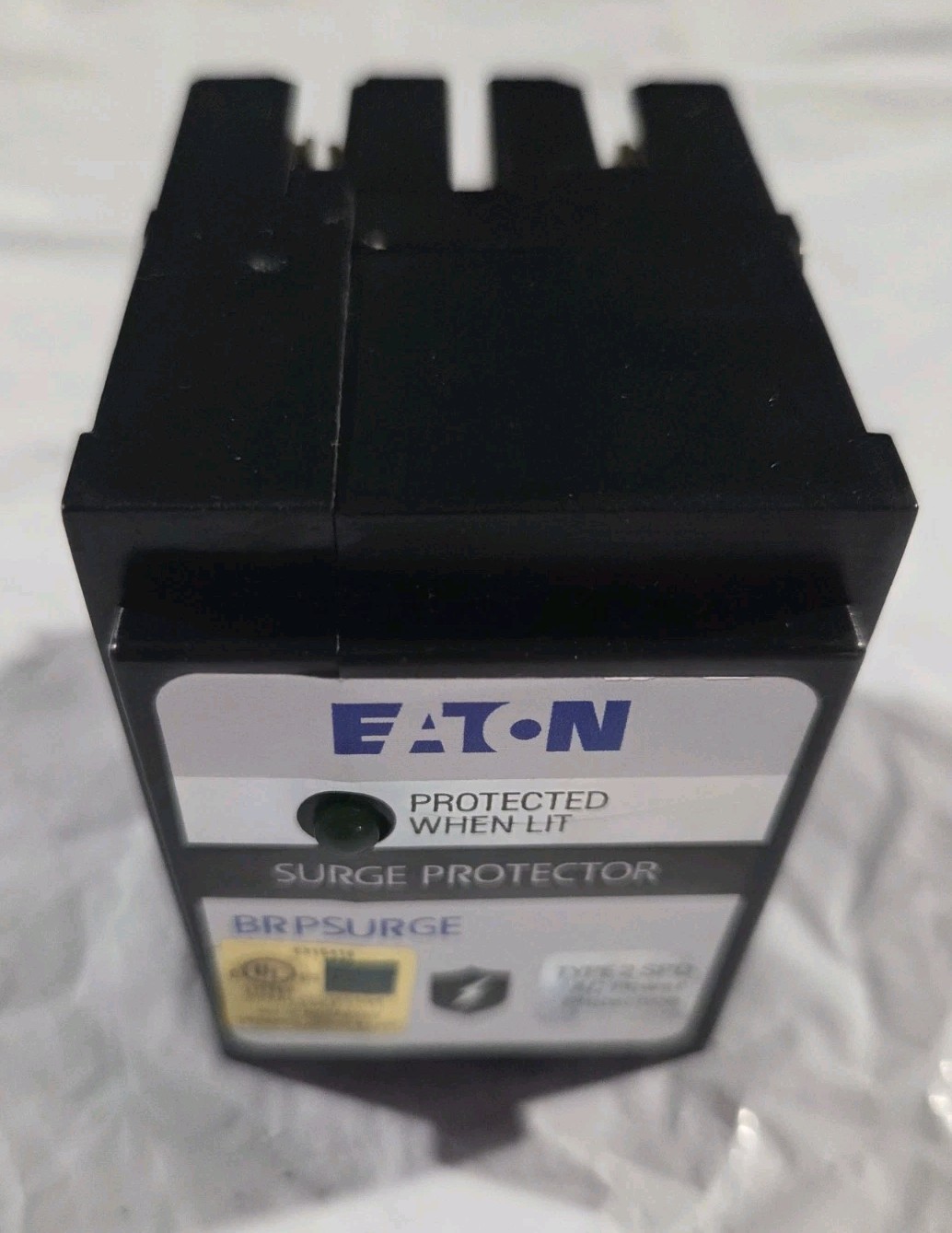 Eaton BRPSURGE – Eaton BRPSURGE Breaker, Surge Device, 120/240V NEW, FAST SHIP!