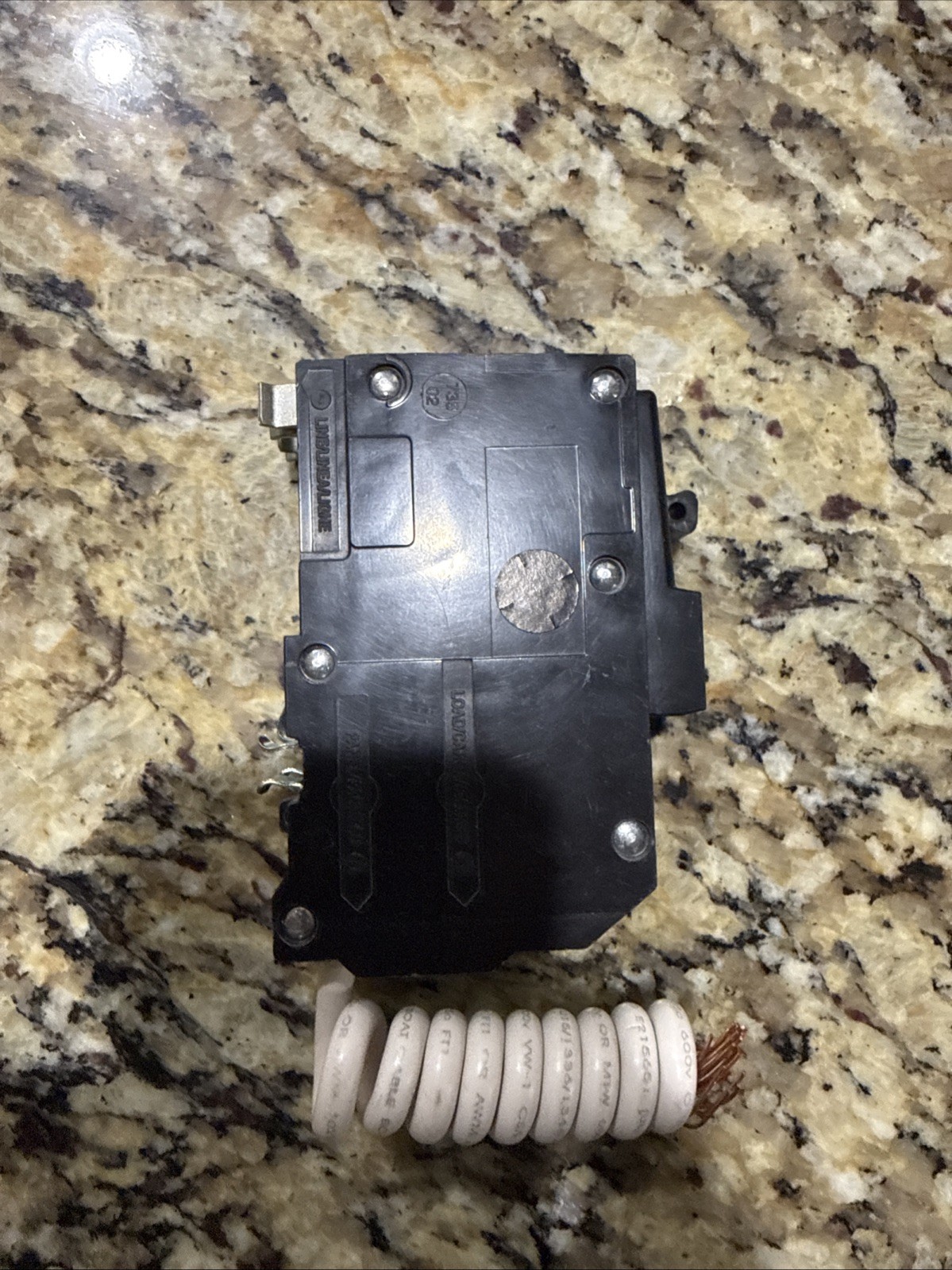 Square D QO250GFI 50A GFCI Circuit Breaker Chip
