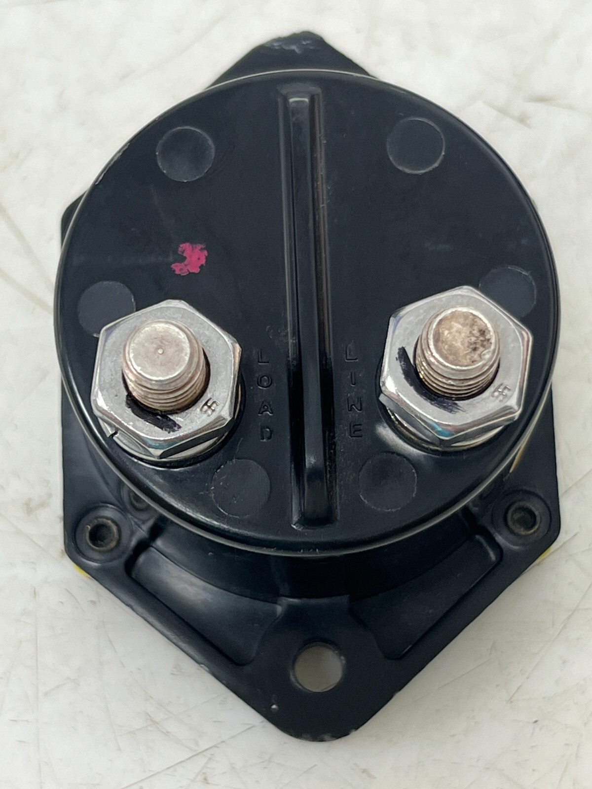 👀BUSS MRCB MARINE RATED PANEL MOUNT CIRCUIT BREAKER 100A 48 VDC D187100P-03-1