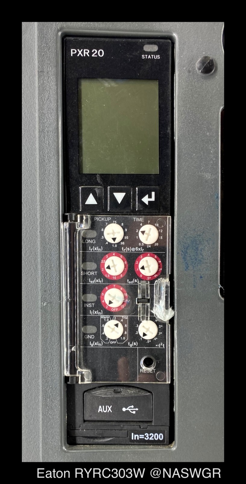 Eaton NRX RYRC303W Circuit Breaker (M/O,D/O) ~ 3000 Amp – Tested/1Yr Warranty