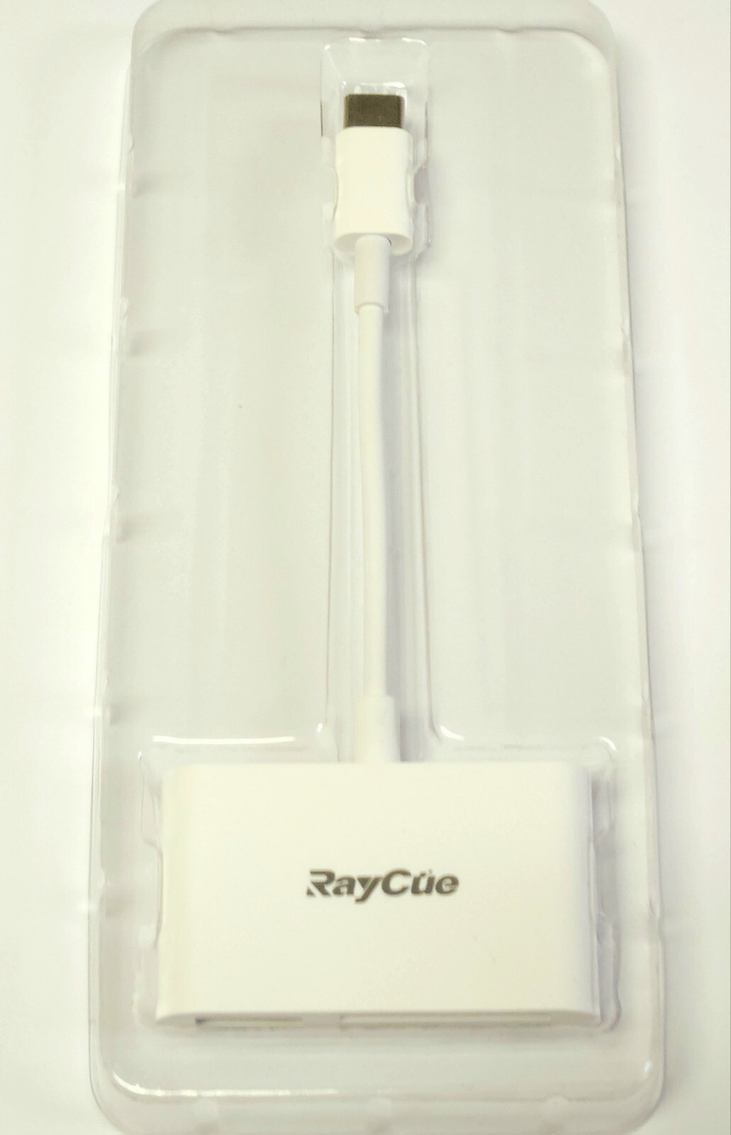RAYCUE X003VJK4OZ USB-C to SD TF CARD USB-A Camera Reader IPAD IPHONE IPOD