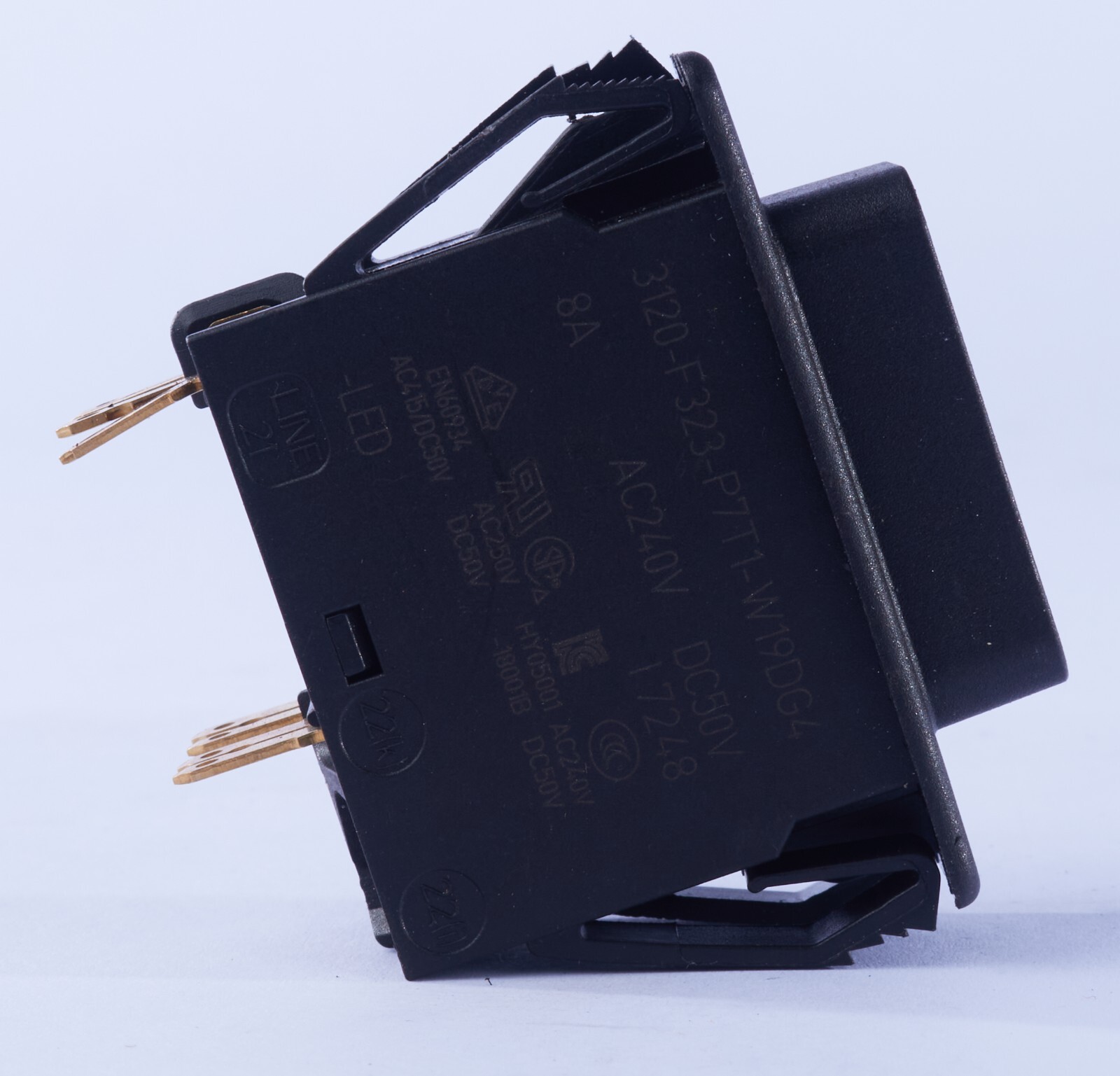 ETA Breaker Switch 3120-F323-P7T1-W19DG4 8A 240VAC 50VDC