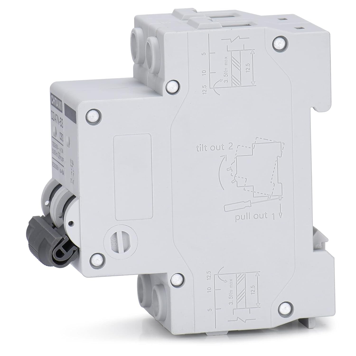 32 Amp AC Miniature Circuit Breaker for 120V/240V – Durable DIN Rail Mount