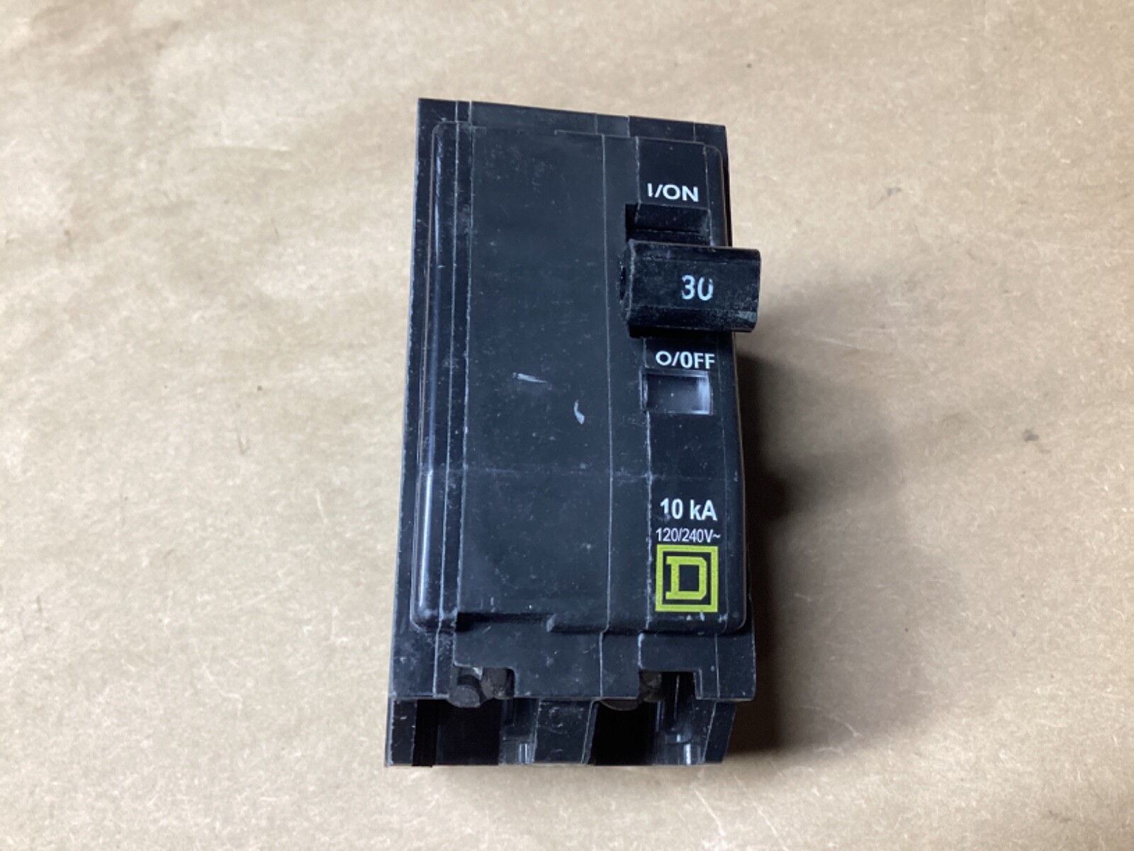Lot Of 2 Square D QOB230 Circuit Breaker 30A 240V 2-Pole 30 Amp #113F292*CO