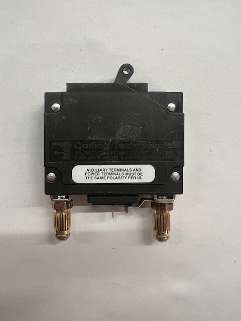 CT1-X0-25-065-A21-MJ – Carling Technologies 50 AMP Circuit Breaker
