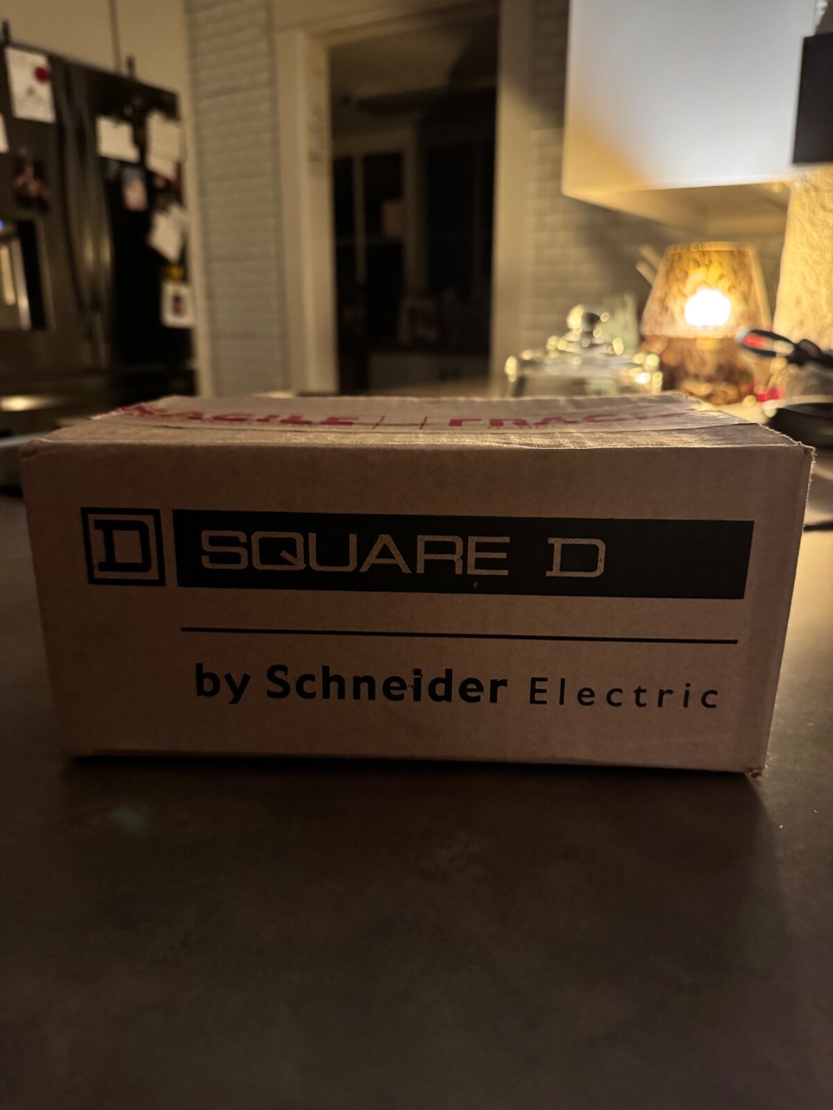 BRAND NEW IN BOX Square D EJB34020 20A Mini Circuit Breaker – Black