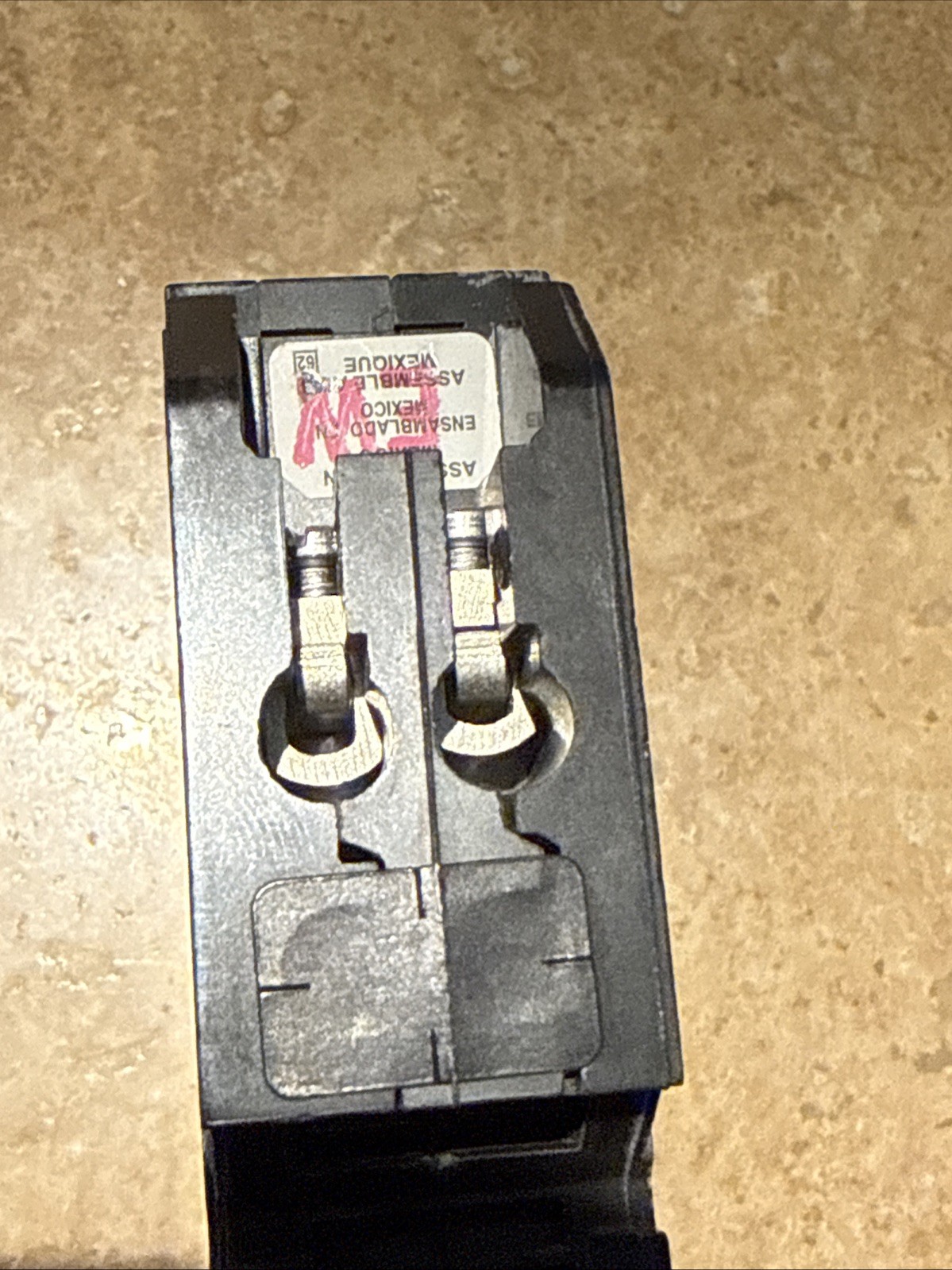 Square D HOMT2020 Homeline 20 amp Twin 1 Pole Tandem Circuit Breaker