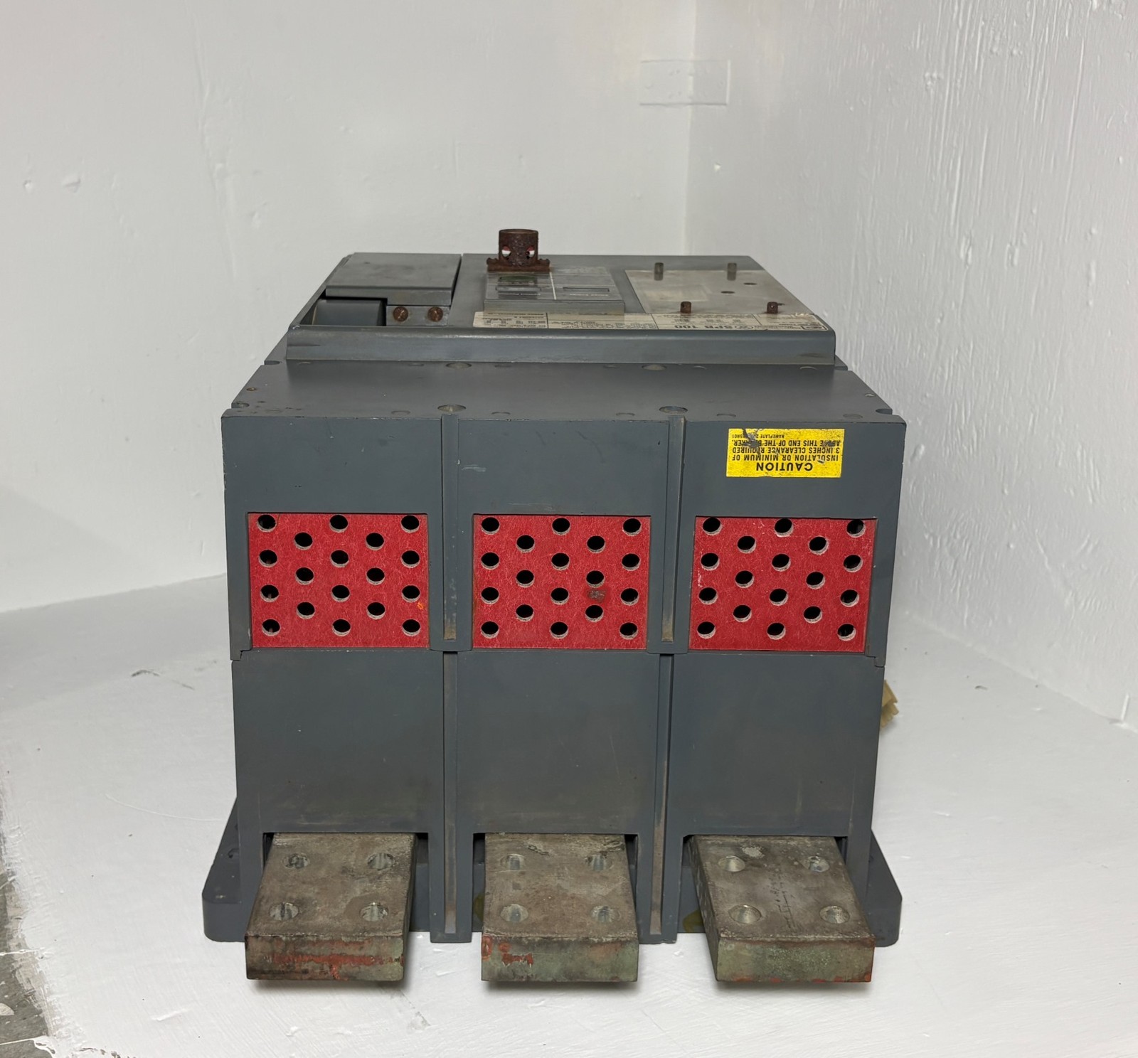 Cutler-Hammer SPBR325F SPB 100 2500A LSI Circuit Breaker 3P 600V 2500 Amp SPB100