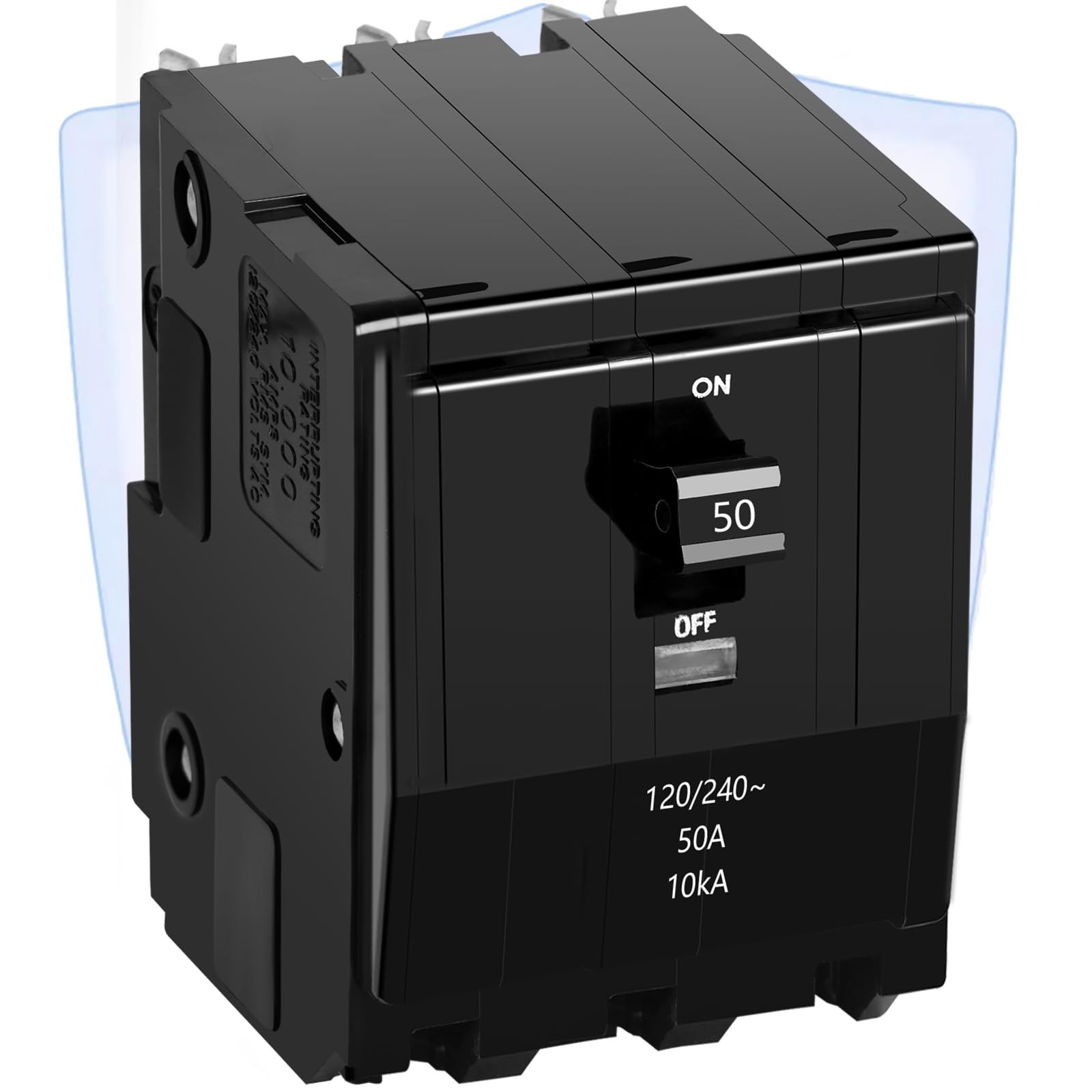 50Amp 3-Pole Circuit Breaker for QO350CP,Compatible with SD QO Load Center, CSED