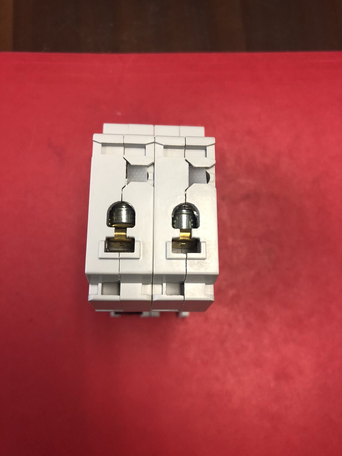 ABB S202-D1 2 Pole 1 Amp 277/480V Miniature Circuit Breaker NEW MADE IN GERMANY