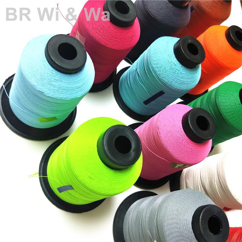 Colorfast Nylon Thread 210D Fishing Rod DIY Rod Building Repair Tool 2000m Spool