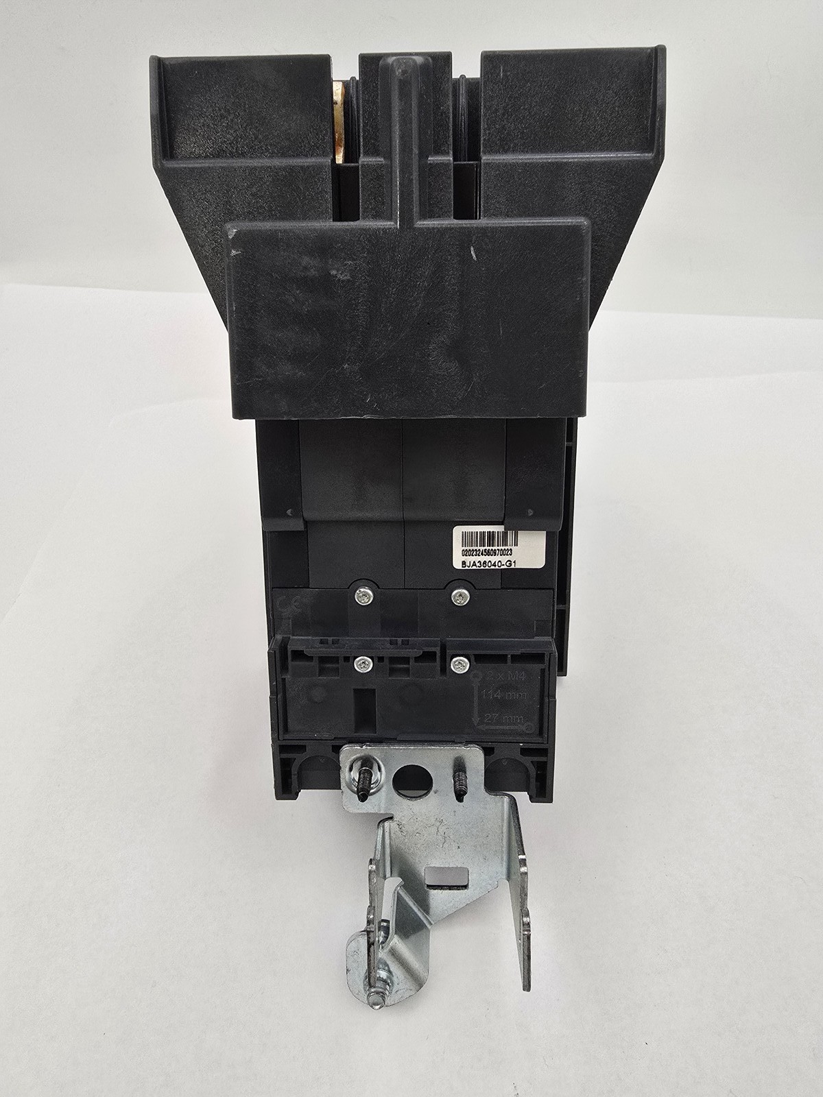 Square D BJA36040 I-Line PowerPact Circuit Breaker 40A 3P 600Y/347V HACR 50/60Hz