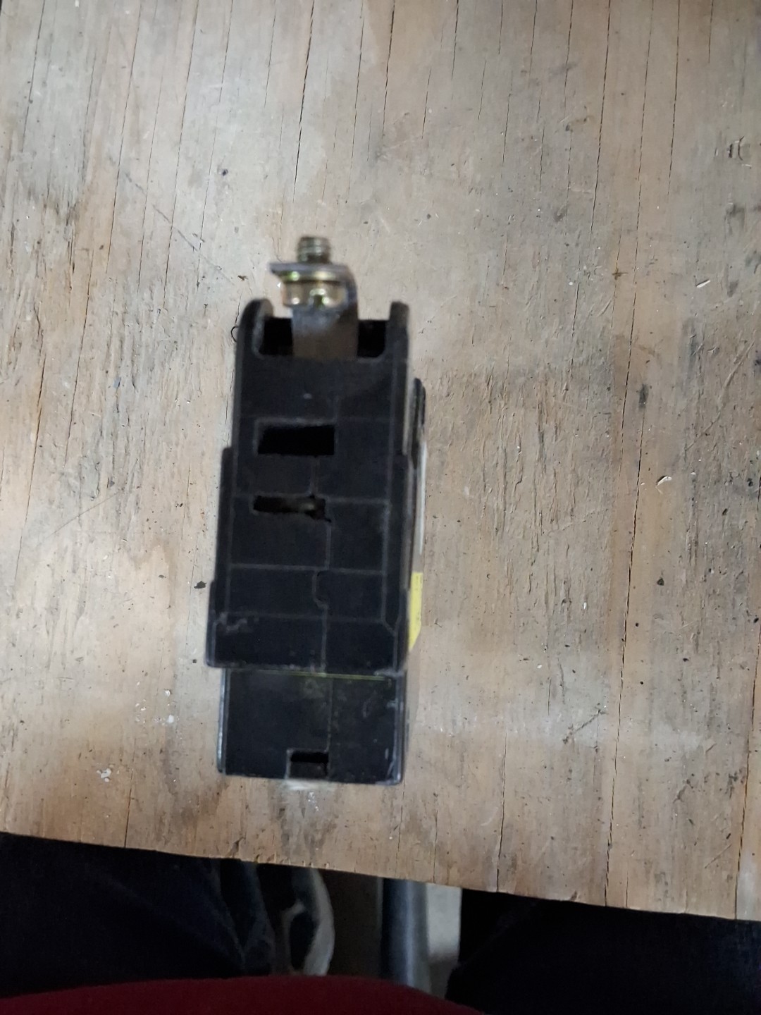 Square D EHB14020 20A Circuit Breaker 14kA 277 VAC EHB4 1 Pole 20A
