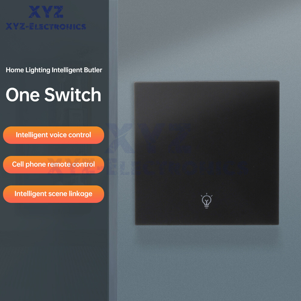 DH-315 Ewelink WiFi Smart Switch Light Control Panel Remote Control Wall Switch