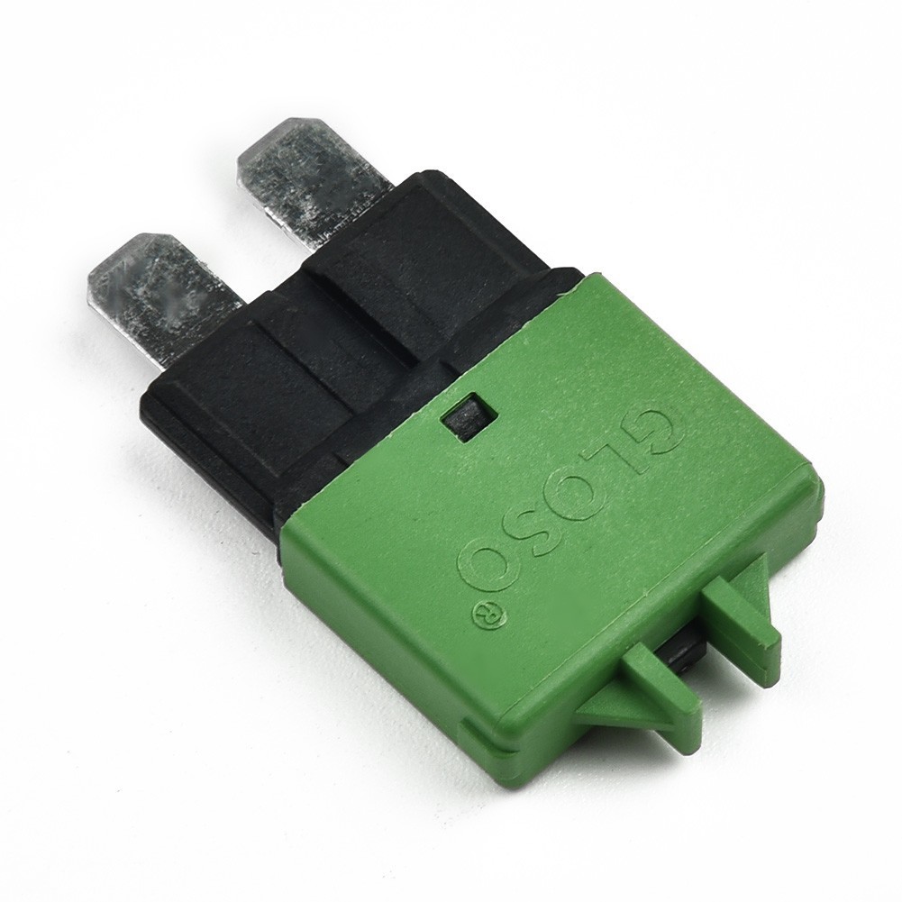 DC28V Car Manual Circuit Breaker Blade Fuse Resettable Boat Marine Auto Tool Kit