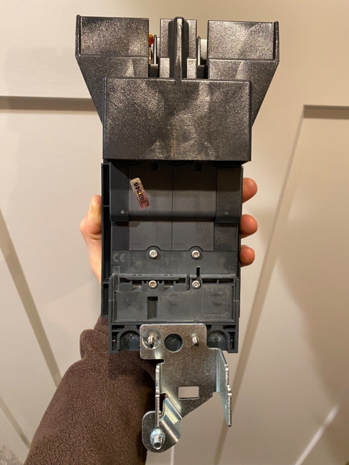 BJA36040 Square D Schneider Circuit Breaker 40amp 600v 3 pole