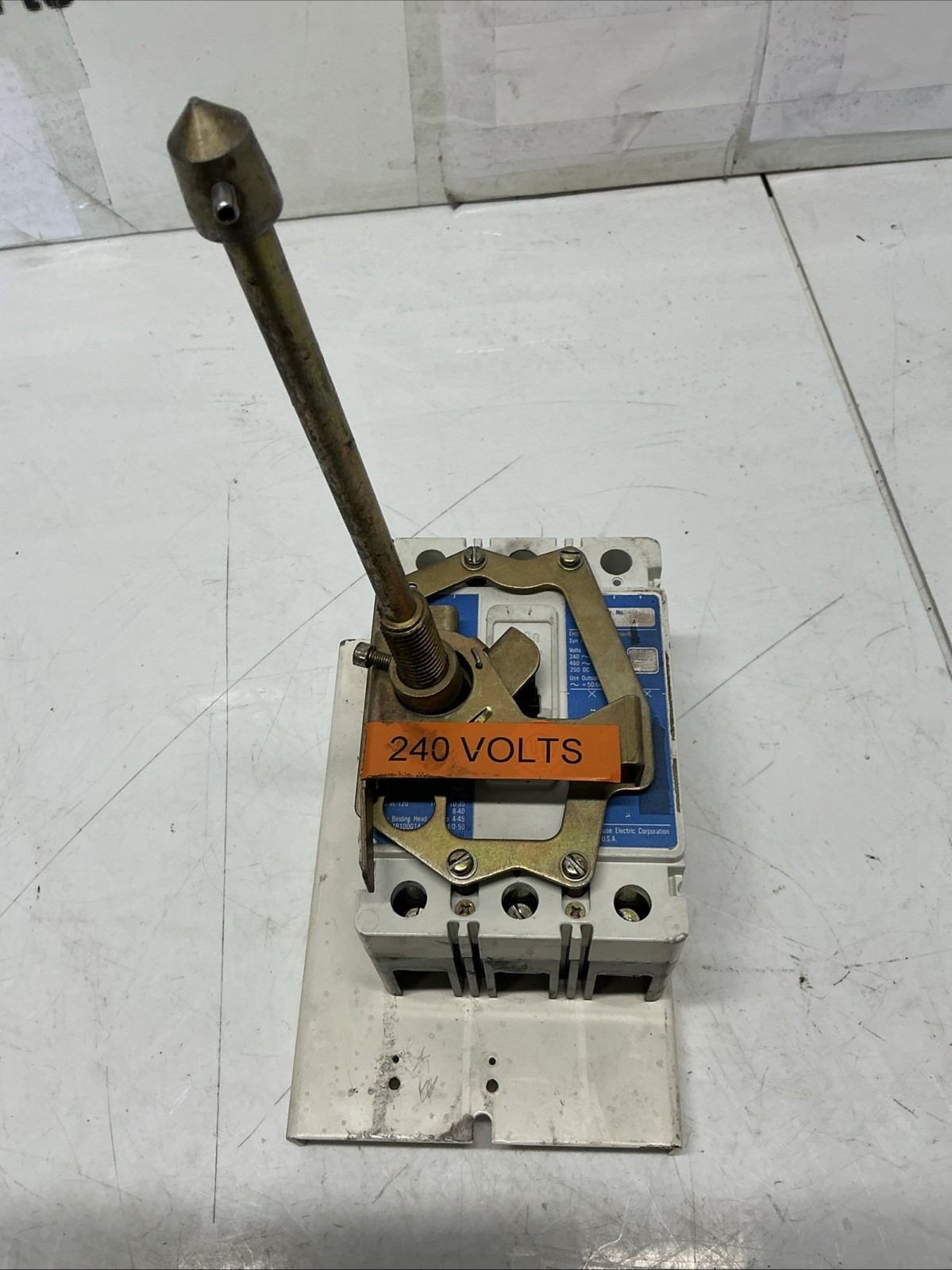 Westinghouse EHD3080 EHD 80A 80 Amps 480V 3 Pole Circuit Breaker AA-489