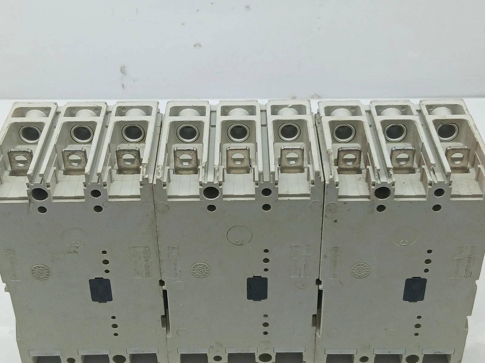USED ALLEN BRADLEY 140G-G6C3-C80A SER A.CIRCUIT BREAKER 3 POLE 80 AMPS / LOT OF3