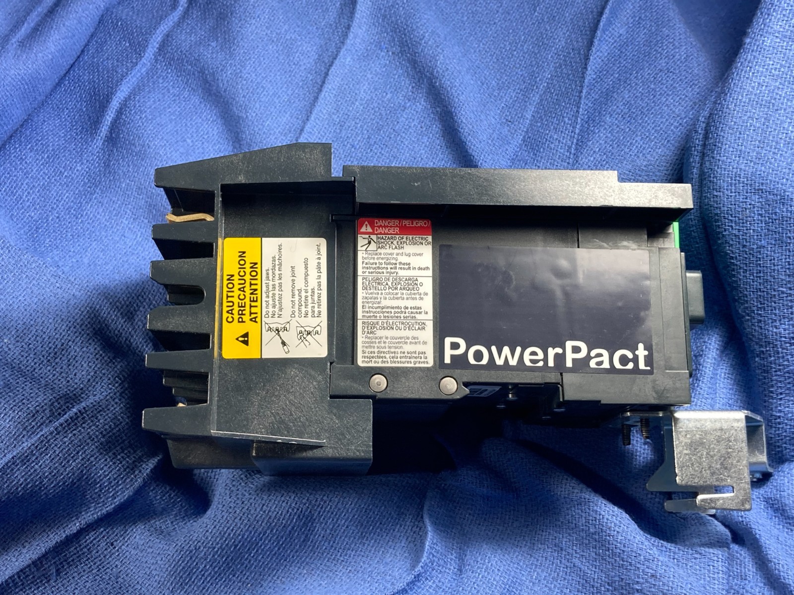 Square D BDA34060Y, 60 Amp, 480 Volt, 3 Pole, BD60 I-LINE Circuit Breaker AC/DC