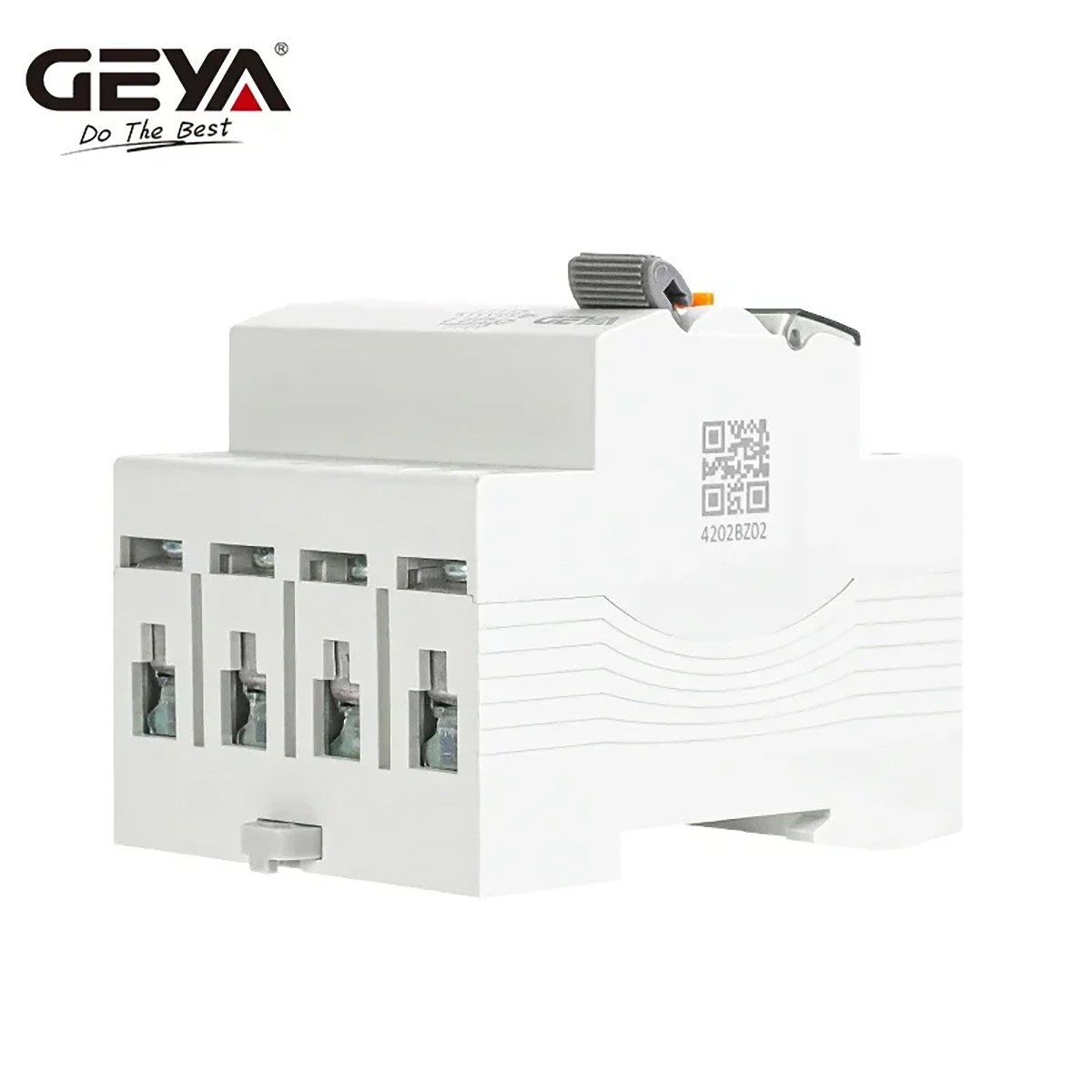 GEYA Circuit Differential Breaker 2/4Pole 40/63Amp 30/100/300mA AC Type RCCB RCD