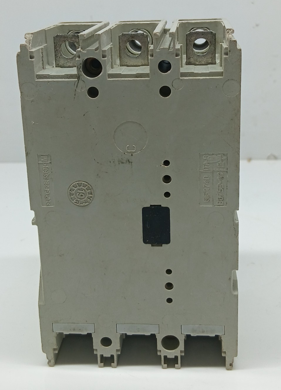 USED ALLEN BRADLEY 140G-G6C3-C80A SER A. CIRCUIT BREAKER 3 POLE 80 AMPS / LOT OF