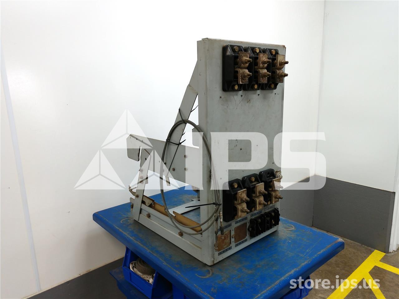 C1325-10-0000 – 600A ITE BLACK KDON VERTICAL DRAWOUT SUBSTRUCTURE SKU017933