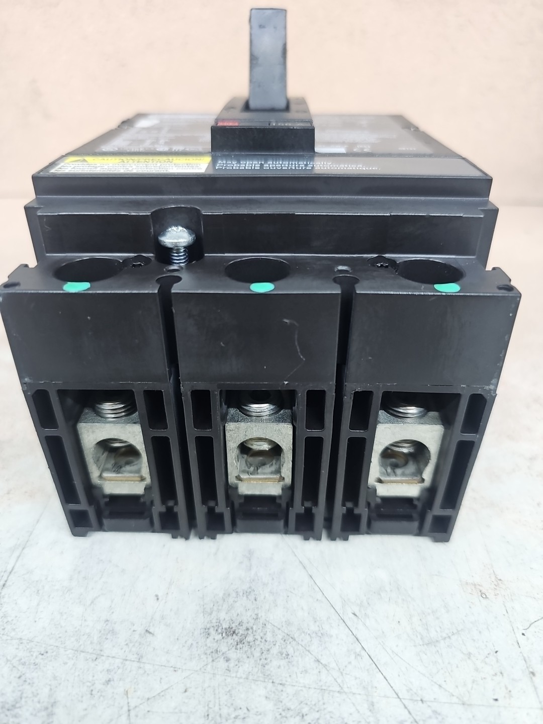 Square D PowerPact HG150 HGL36000S15LUYE M2 150A 3P 600V